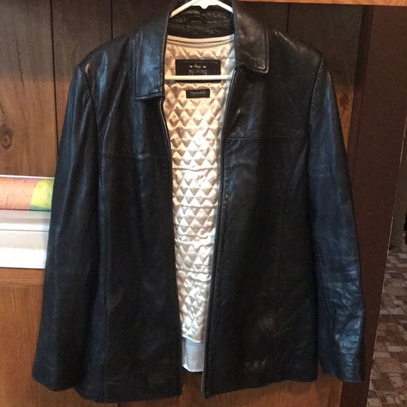 Wilson’s Leather Pelle Studio Jacket - Picture 2 of 4